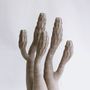 Sculptures, statuettes et miniatures - Sculpture Corail Gris Ecailles - ATELIERNOVO