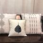 Fabric cushions - handmade silk and cotton cushions - BUN.KAR BIHAR