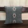 Fabric cushions - handmade silk and cotton cushions - BUN.KAR BIHAR