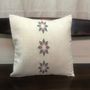 Fabric cushions - handmade silk and cotton cushions - BUN.KAR BIHAR