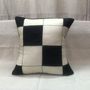Fabric cushions - handmade silk and cotton cushions - BUN.KAR BIHAR