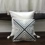 Fabric cushions - handmade silk and cotton cushions - BUN.KAR BIHAR