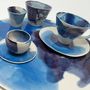 Platter and bowls - "ACQUARELLO" collection - POTOMAK STUDIO