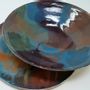 Platter and bowls - "ACQUARELLO" collection - POTOMAK STUDIO