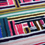 Tapis sur-mesure - 'STRIPE 17' - DDD-001 - HANRAD BESPOKE RUGS