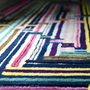 Tapis sur-mesure - 'STRIPE 17' - DDD-001 - HANRAD BESPOKE RUGS