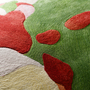 Bespoke carpets - ’SOUL’ - CX-001 - HANRAD BESPOKE RUGS