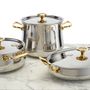 Saucepans  - ONDINE - NON-TOXIC KITCHEN UTENSILS - ONDINE  NON-TOXIC COOKWARE