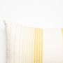 Fabric cushions - COUSSIN LOLA, Ocher - COUTUME