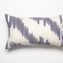 Coussins textile - COUSSIN IKAT NARCISO, Cendre - COUTUME