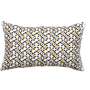 Fabric cushions - NAHUALA PILLOW, Ochre - COUTUME