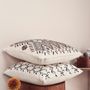 Fabric cushions - JUANA PILLOW, Amber - COUTUME