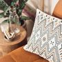 Fabric cushions - JUANA PILLOW, Amber - COUTUME