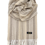 Scarves - 100% cashmere scarf in natural colors - ERDENET CASHMERE