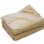 Comforters and pillows - Camel and sheep wool filled quilt blanket - ERDENET HOME