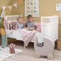 Mobilier bébé - Le lit de Sebra - The Sebra Bed, Baby & Jr. - SEBRA INTERIOR APS