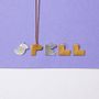 Jewelry - BAUHAUS Alphabet Necklace - DARKROOM