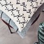 Fabric cushions - MERIDA PILLOW, Black - COUTUME