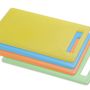 Kitchen utensils - CUTTING BOARD ASSORTED COLORS AND VARIOUS SHAPES - DEMOLLI CASALINGHI / IDROGAS