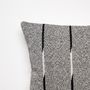 Fabric cushions - PILLOW IKAT PABLO, Ash - COUTUME