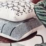 Coussins textile - COUSSIN IKAT CHINE PABLO, Cendre - COUTUME