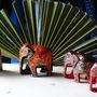 Decorative objects - Elephant in papier mache. - PECHAAN