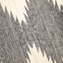 Autres tapis - Tapis en laine Oaxaca Noir - COUTUME