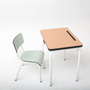 Children's tables and chairs - LITTLE SUZIE CHILD CHAIR - LES GAMBETTES