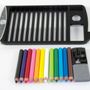 Pens and pencils - MUY - Mini Color Pencil Set - MUY