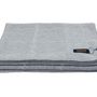 Throw blankets - Pure cashmere blanket in grey shades - ERDENET CASHMERE