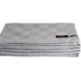 Throw blankets - Pure cashmere blanket in grey shades - ERDENET CASHMERE