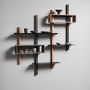 Other wall decoration - Oaks shelving system  - MUUBS