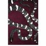 Other wall decoration - PURPLE SNAKE RUG - RUG'SOCIETY