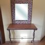 Console table - WELCOME Pack - IRON ART MOZAIC