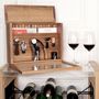 Decorative objects - Wine Lover's Curiosities Case - L'ATELIER DU VIN