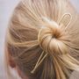 Hair accessories - Minimal hair pin  - CLARE ELIZABETH KILGOUR