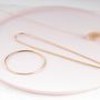 Hair accessories - Minimal hair pin  - CLARE ELIZABETH KILGOUR