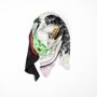 Scarves - Off The Grid - ISABELLE GOUGENHEIM DESIGNS