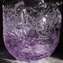 Design objects - Reclaimed vase, large model, pink and purple - DAVID VALNER STUDIO