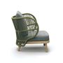 Lawn armchairs - JUMBO SERIES - KUN DESIGN FURNITURE COMPANY