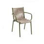 Lawn armchairs - LOOP SERIES - KUN DESIGN FURNITURE COMPANY