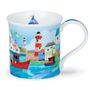 Tea and coffee accessories - Shore Life on Bute shape - DUNOON