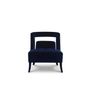 Lounge chairs for hospitalities & contracts - NAJ ARMCHAIR - INSPLOSION