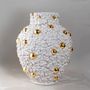 Vases - Gold Bubble vase - CERAMICA ND DOLFI