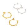 Jewelry - New in Silver and 22 ct Gold RJC (Responsible Jewelry Council) - YASMIN YAHYA JEWELRY