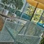 Lounge chairs for hospitalities & contracts - Glass Chair MINI MUSEO Crystal - VETROGIARDINI