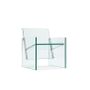 Lounge chairs for hospitalities & contracts - Glass Chair MINI MUSEO - VETROGIARDINI