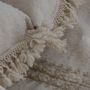 Fabric cushions - CUSHION CARRE' M - SAHARA - BARAA EDITION