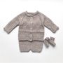Children's fashion - BUBU Hand-Knitted 100% alpaca baby set: Soft, Stylish, and Ethically Crafted - SOL DE MAYO