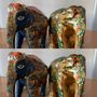 Objets de décoration - ÉLÉPHANT EN PAPIER MÂCHÉ PEINT À LA MAIN - PECHAAN